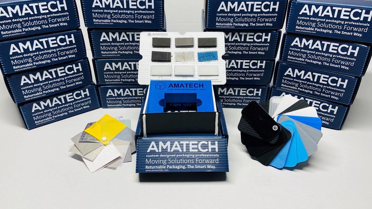 Amatech - Custom Designed Returnable Packaging :30 - YouTube