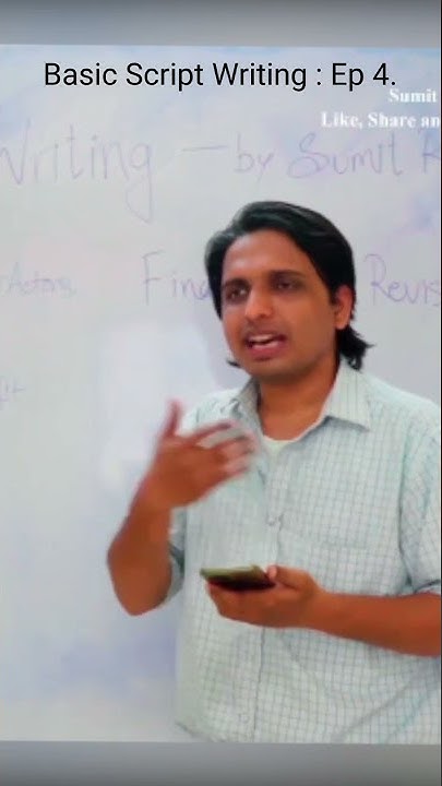 Basic Script Writing.Ep 4. - YouTube