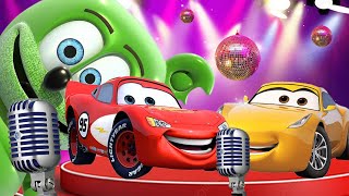 Lightning McQueen + More | Gummy Bear Meme Song ( Cover )