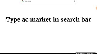 How To Get Ac Market (app where you can get hacks and anything free!! screenshot 5