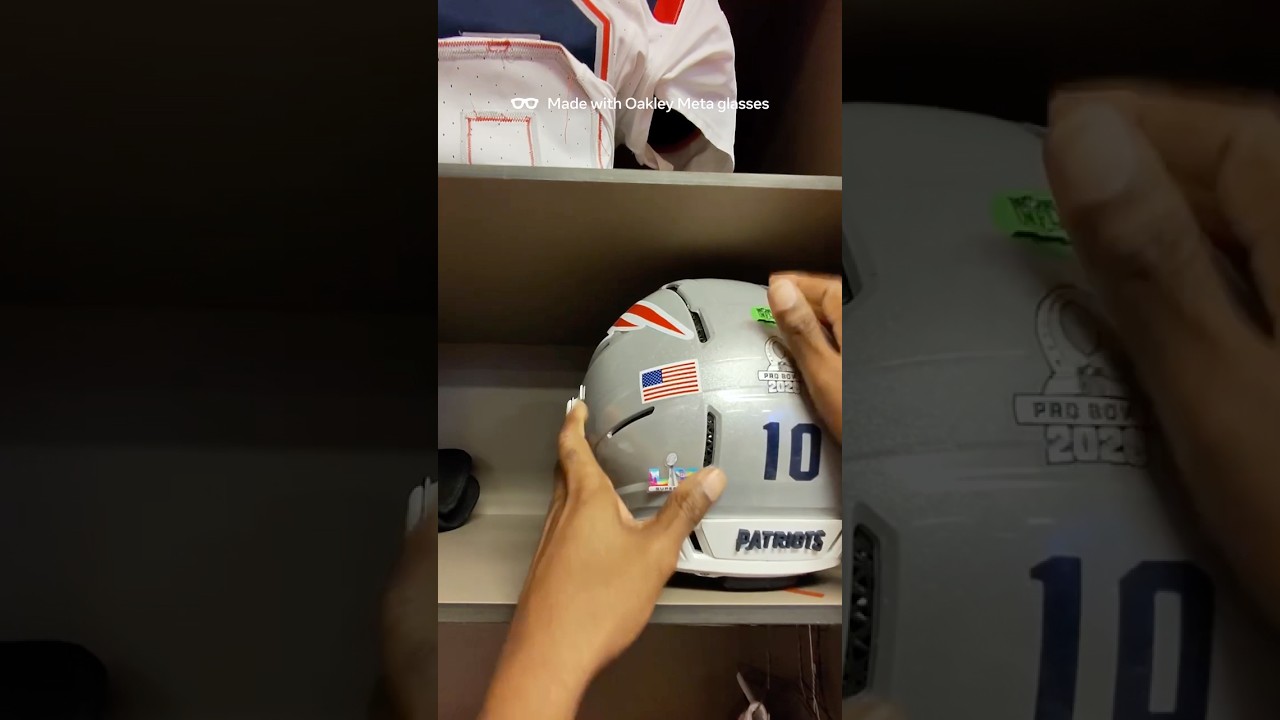 POV putting the final Super Bowl LX touches on 🤌 