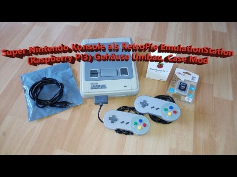 Super Nintendo Konsole