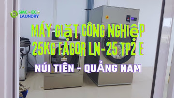 Máy giặt công nghiệp Fagor 25kg | Thiết bị giặt là SMC Eco Laundry