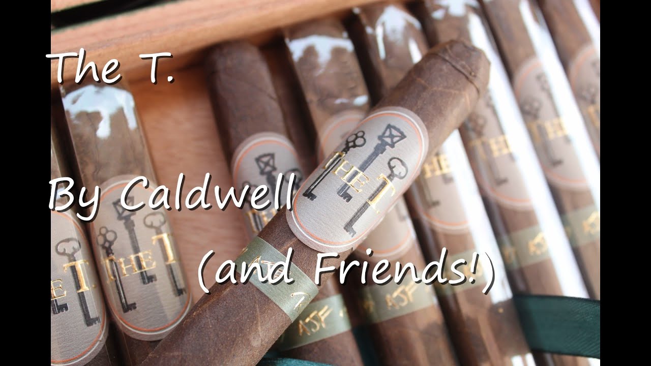 The T  by Caldwell, Matt Booth and AJ Fernandez, Jonose Cigars Review