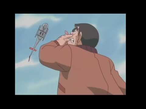 こち亀 警察官に追われるも あらゆる方法で逃走する勘吉 