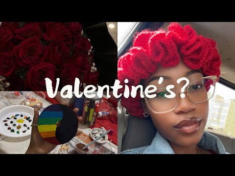 SPEND THE DAY WITH ME | Life update🤍 | Galentines event🌹