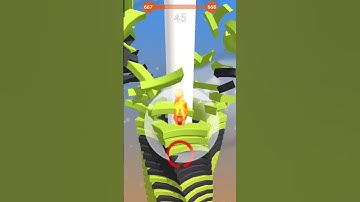 How to Play  Mobail Game on phone📲|| Stack ball 😱Level 667 || Gamer Mahdi