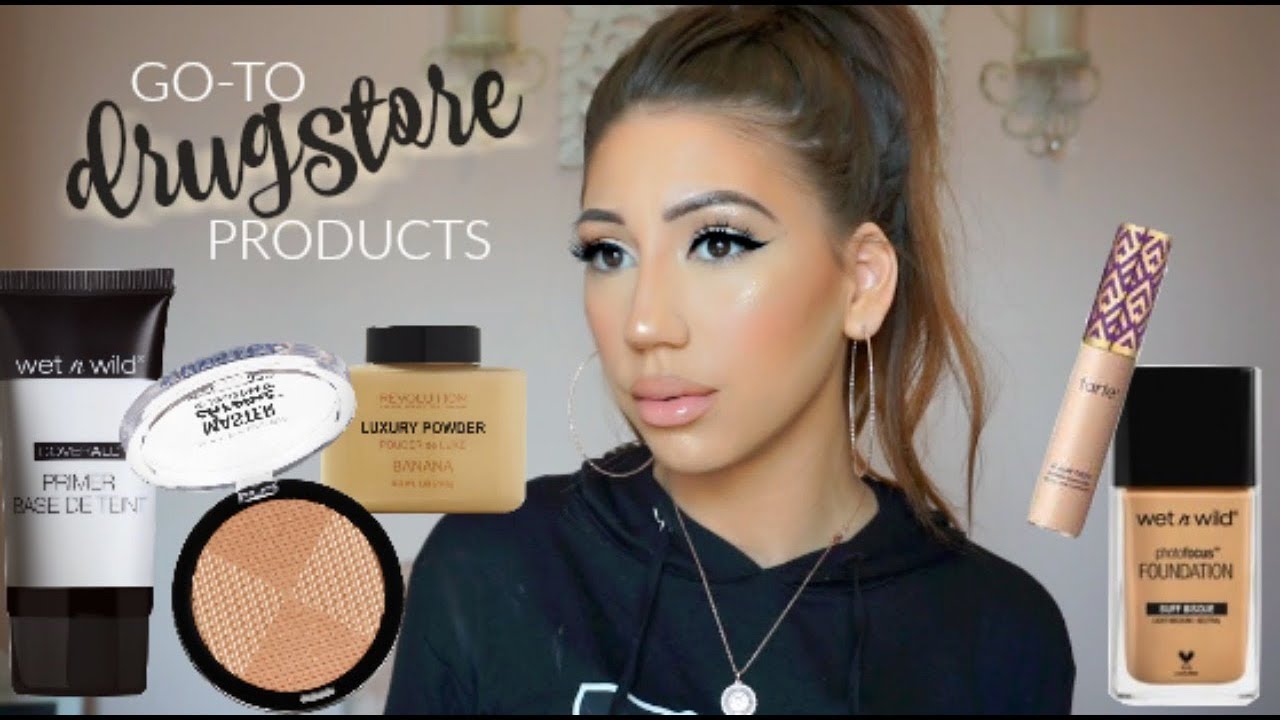 My Updated 'Go-To' Foundation Routine (Mostly Drugstore) - YouTube
