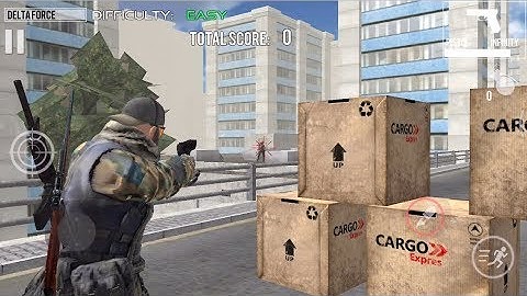 Delta Force Fury Android Gameplay HD (By Top Shooter Games)