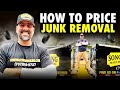 How to price junk removal step by step guide