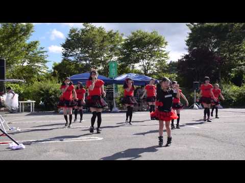 SCK GIRLS『ありがとうの言葉』20140727 響げ!! 2014「あべケン、アンタはエラかった。」