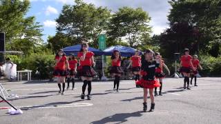 SCK GIRLS『ありがとうの言葉』20140727 響げ!! 2014「あべケン、アンタはエラかった。」