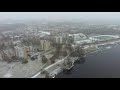 "Aizkraukle" drone flight RAW