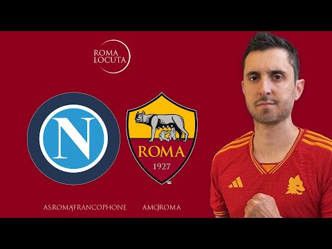 SSC NAPOLI 2 - 2 AS ROMA (LIVE MATCH) / 1 PT IMPORTANT DANS CE 173E DERBY DEL SOLE