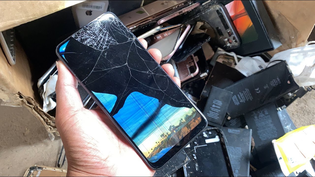 Looking for a used phone abandoned !! Restoration OPPO A15a