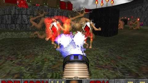 doom 2 new gothic movement 2 map 06 UV-max in 21:35