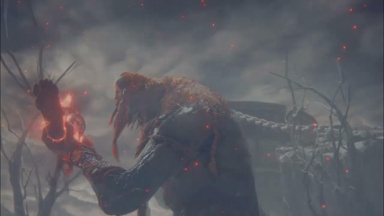 Elden Ring Géant de feu gameplay YouTube