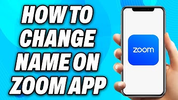 How to Change Name on Zoom App (2025) - Easy Fix