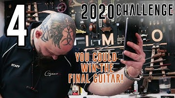 Ep 4 - Inlay This - Ben Builds a UNIQUE Crowd Designed Hollow Multi-Scale Guitar in 20 hours!