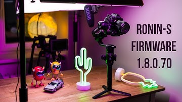 DJI Ronin-S Firmware UPDATE 1.8.0.70