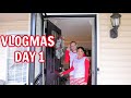 IT&#39;S THAT TIME AGAIN...OUR NEW INTRO! VLOGMAS DAY 1