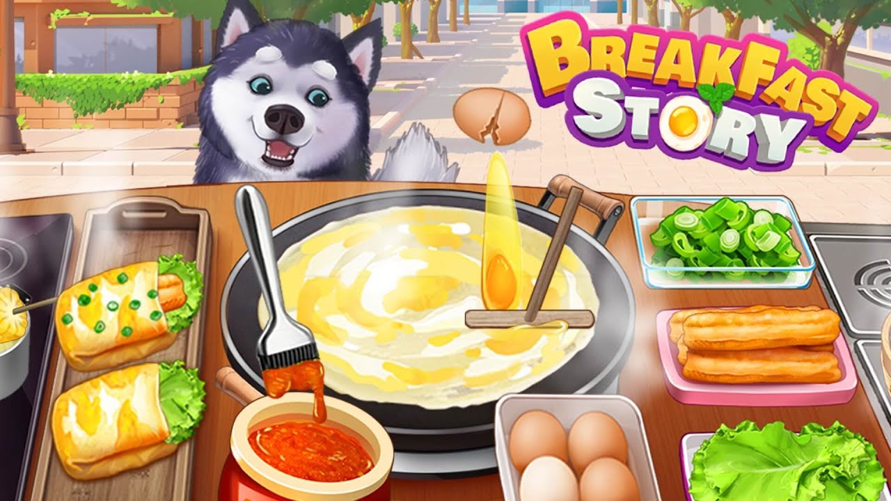 Breakfast Story MOD APK cover