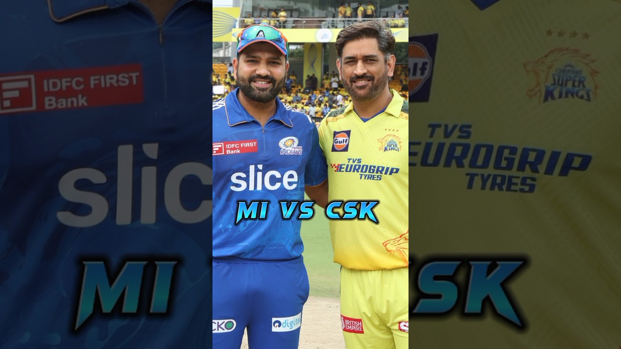 CSK Won by 6 Wickets against Mi