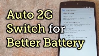 Save Battery Life by Auto-Switching to 2G Data When Screen Off [How-To] screenshot 4