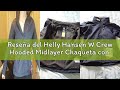 Reseña del Helly Hansen W Crew Hooded Midlayer Chaqueta con Capucha Mujer (Pack de 1)