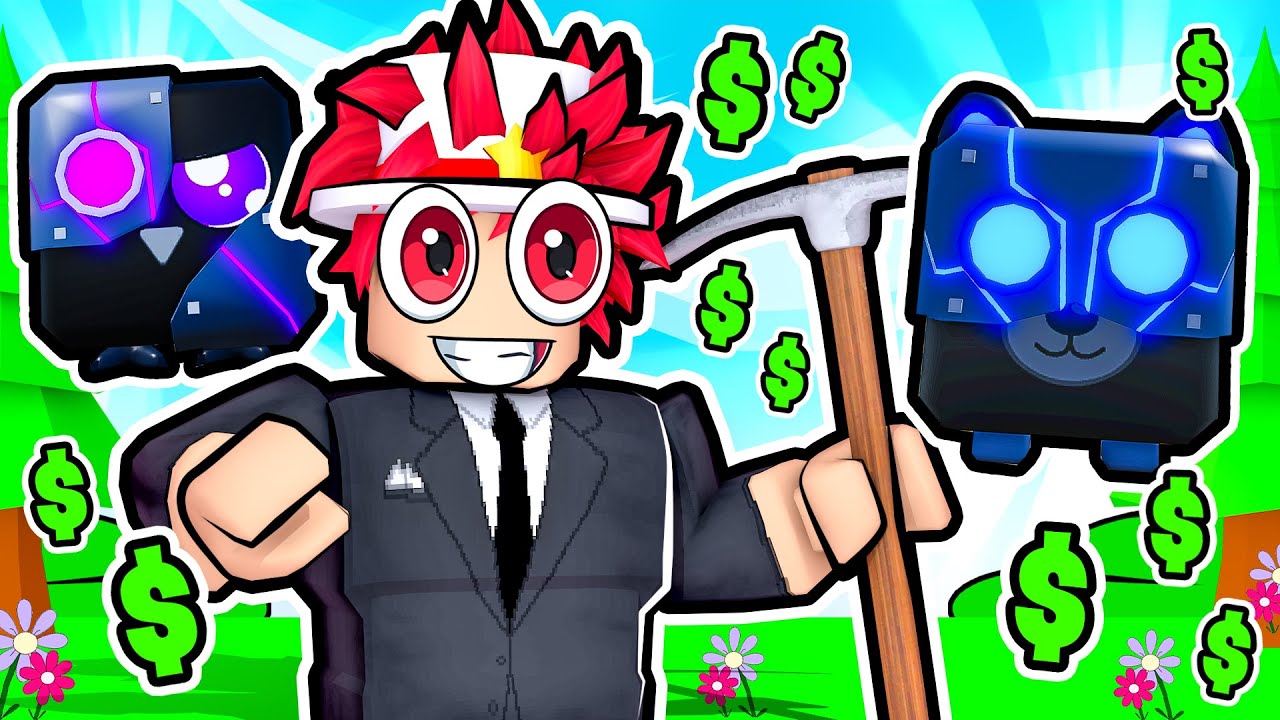 I Became OVERPOWERED in Mining Simulator!