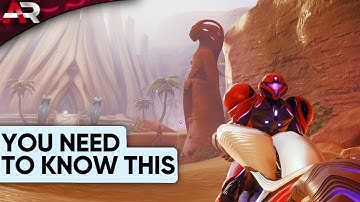 The Graphics & Hidden Secrets To The Desert In Metroid Prime 4