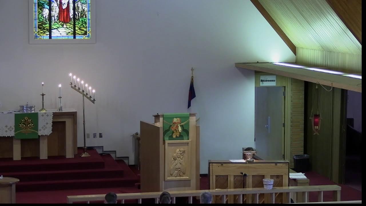 Concordia Lutheran Worship with Amber Haugenoe