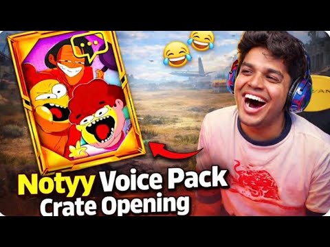 JONATHAN GAMING New Voice Pack BGMI Reaction 🔥100K UC Funny Voice Pack ...