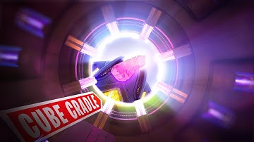 Evolution of the Cube Cradle stealing the Zero Point Shard