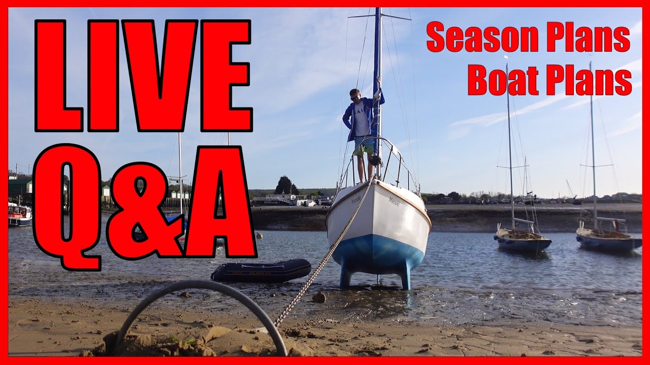LIVE Q&A: Boat Plans, Season Plans and MORE! | Ep.89