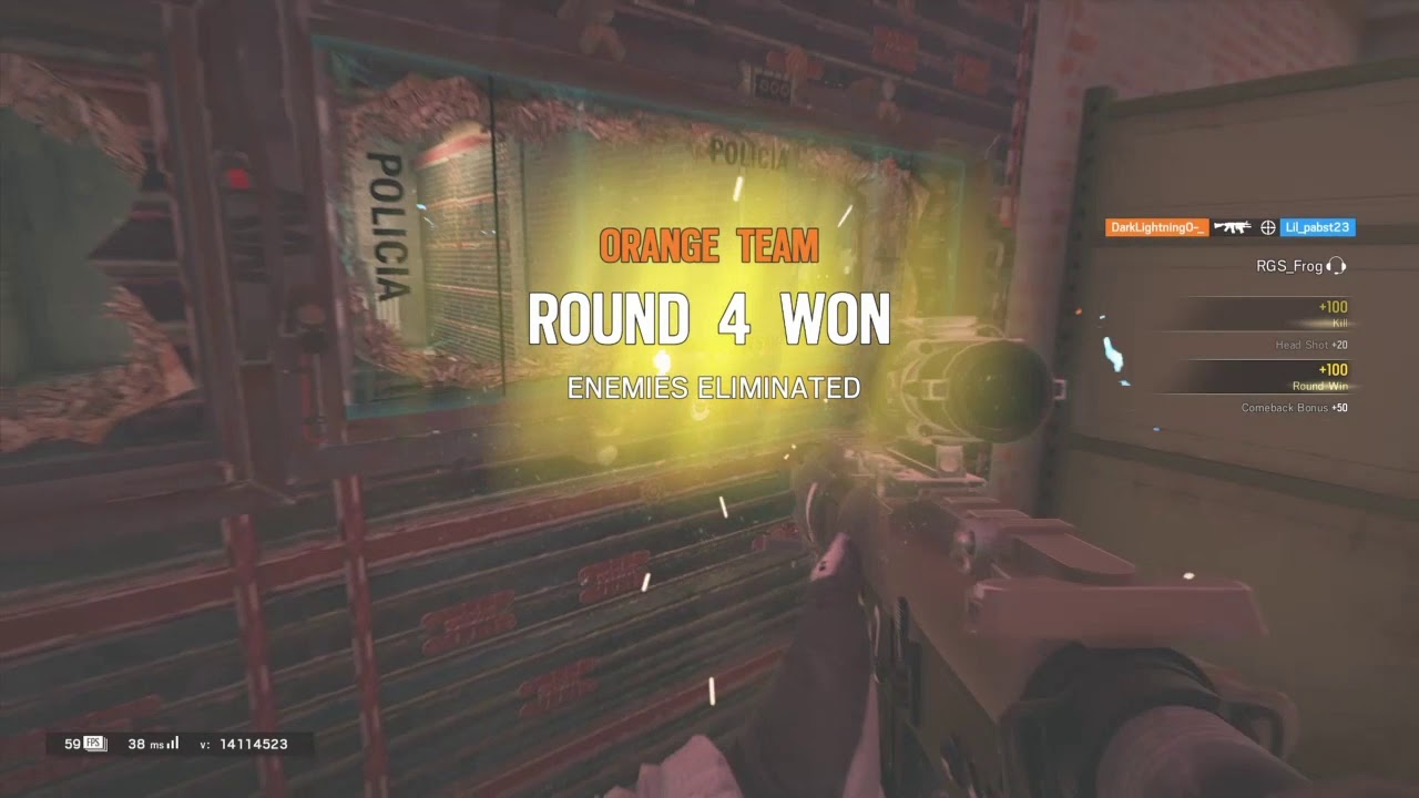 The 1v4 Ace Clutch - Rainbow Six Siege - YouTube