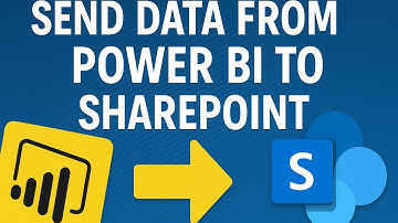 How to Push Power BI Data Into SharePoint Using Power Automate