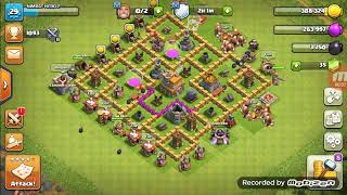 Attacking on goblin map without using army using heroes every clashers must watch