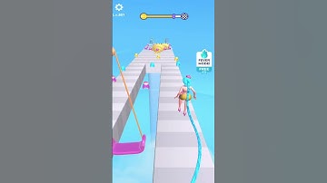 Hair Challenge all levels gameplay - Android,iOS level 851 #shorts