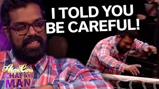 TV Fail! Romesh Drops On Stage! Embarrassing Mini Games and Full Interview | Alan Carr: Chatty Man