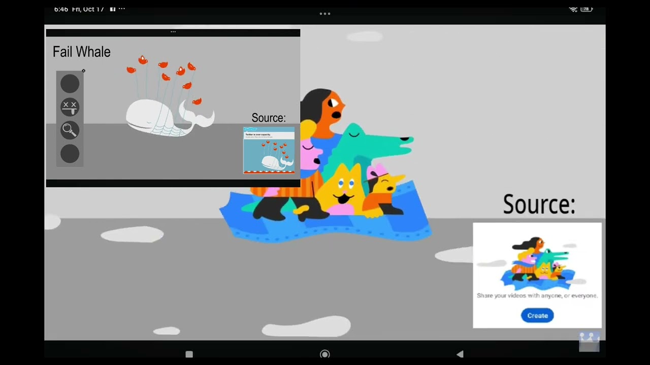 No internet island (doesn't fit)