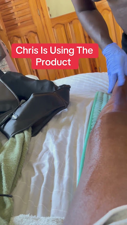 Chris Loves To Waste The Product