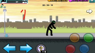 Infinite ability and Infinite hulk ability glitch [anger of stick 5]