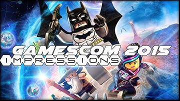 Lego Dimensions Impressions & Gameplay - Gamescom 2015
