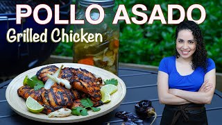 How to make POLLO ASADO | Mexican grilled chicken | Villa Cocina