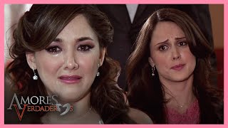 Amores Verdaderos Liliana Se Entera Que Es Hija De Adriana Escenas C179 Tlnovelas