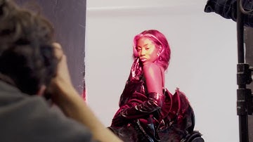 Breehind The Scenes - Notion Magazine Cover Shoot