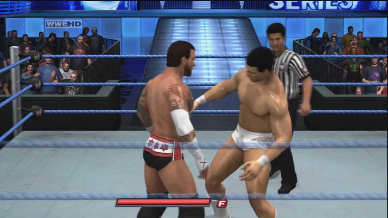WWE Survivor Series 2011 CM Punk vs. Alberto Del Rio (c) [HD] (Smackdown vs. Raw 2011)