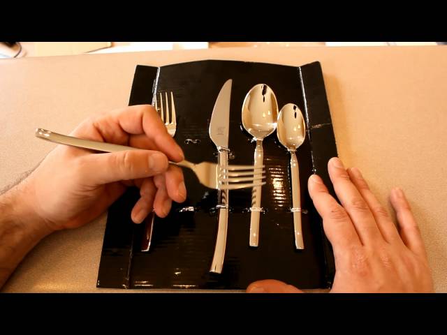 Henckels Silvano 45-Piece 18/10 Stainless Steel Flatware Set