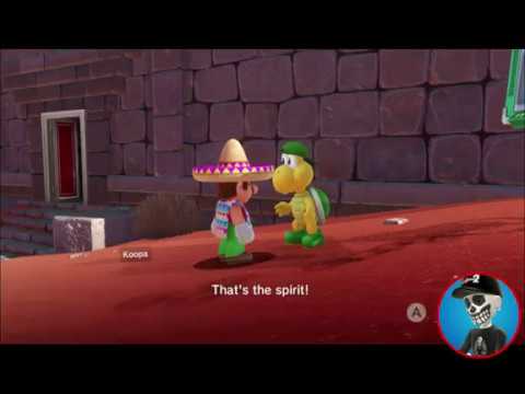 Super Mario Odyssey Guide Sand Kingdom Power Moon 83 Youtube